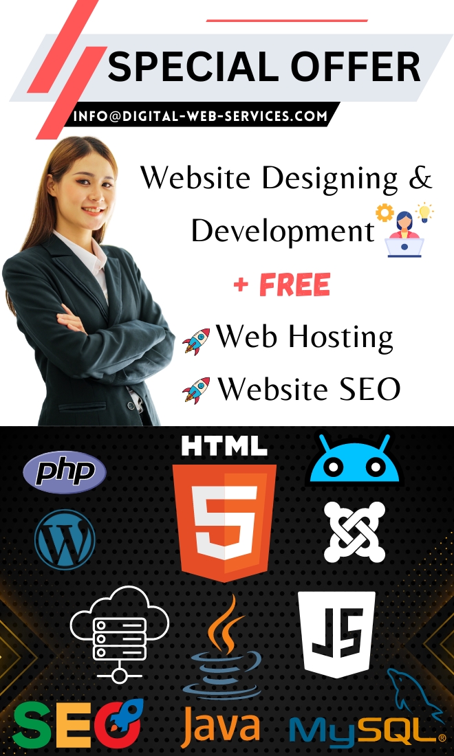 Digital Web Services - Website Designing Company Delhi 
